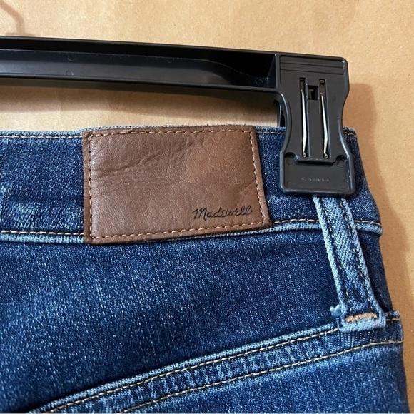 Madewell 10" High-Rise Skinny Jeans Cordell Wash Heatrich Denim Edition Size 24 - Picture 9 of 14